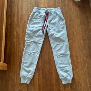 Figs Zamora pants in cement